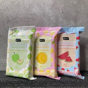 B Pure Scented Hand Wipes Set of 3